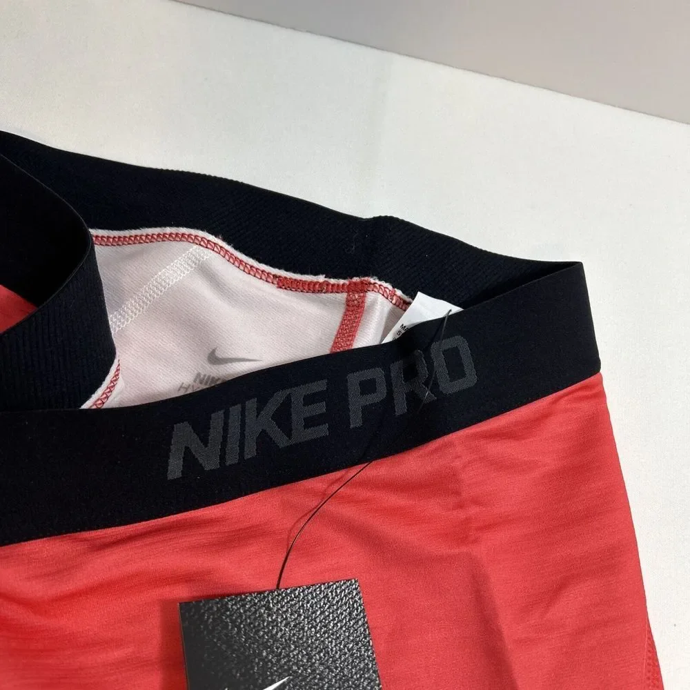 Nike Pro Women's‎ Hyperwarm Fade Training Large Top Medium Pants Coral Peach